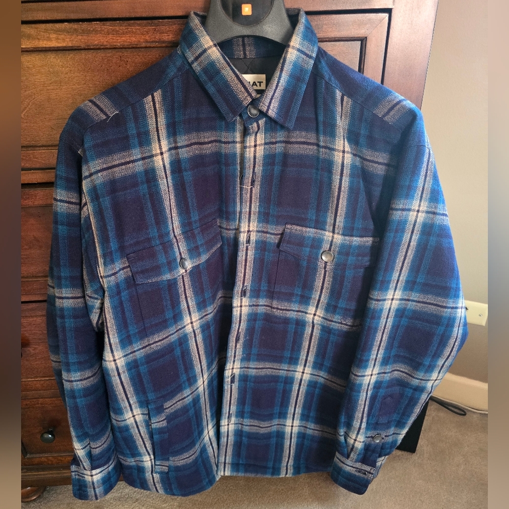 Ariat Mens Hannoch Jacket - Picture 11 of 11